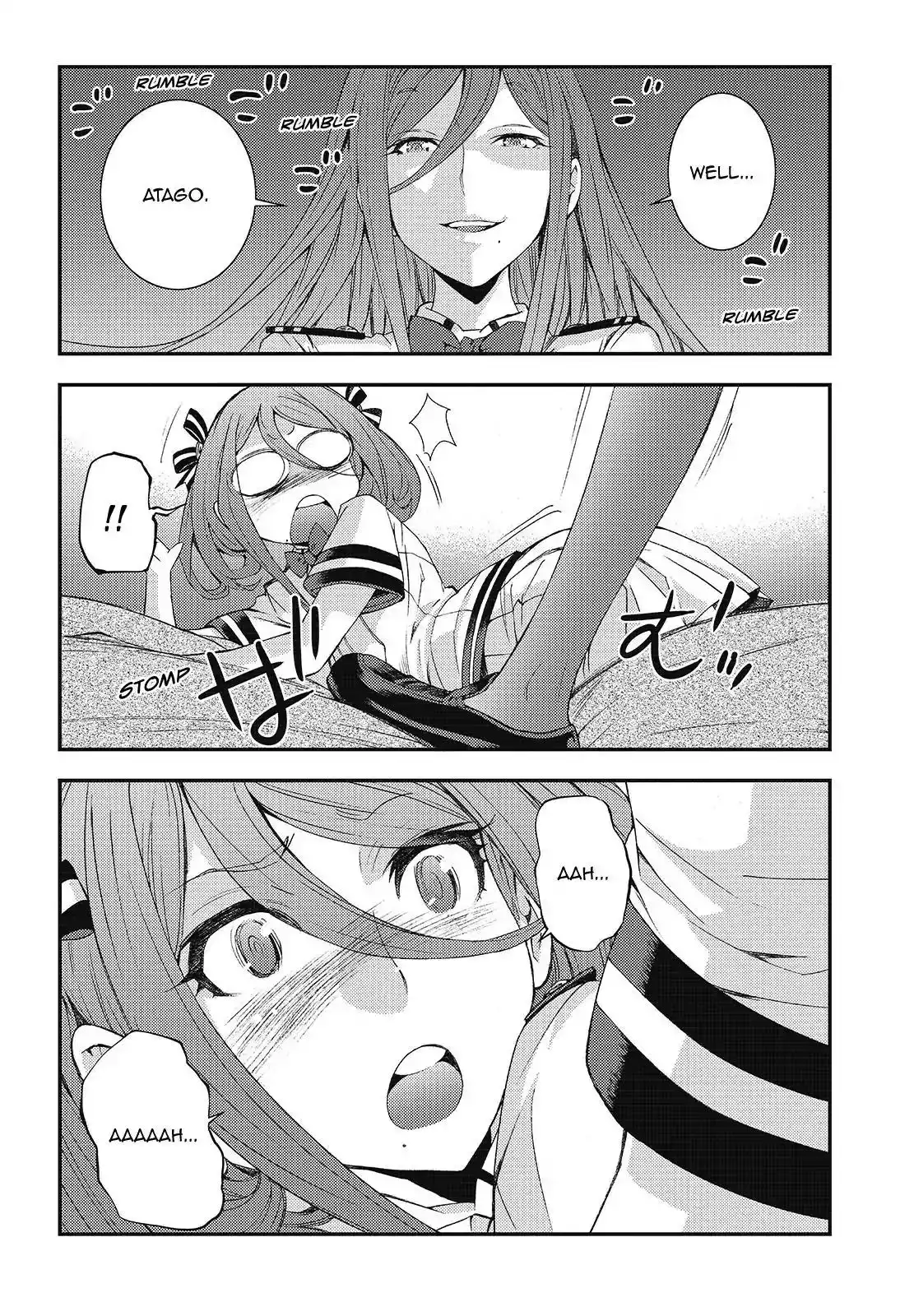 Aoki Hagane no Arpeggio Chapter 102 18